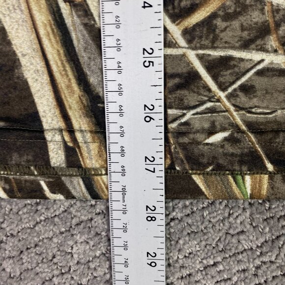 Under Armour Scent Control Loose Camo Shirt Men's XL Realtree Hunting Fishing - Picture 11 of 11